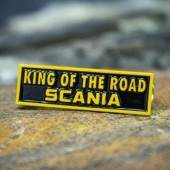 ΚΑΡΦΙΤΣΑ - KING OF THE ROAD pin-king