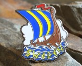 ΚΑΡΦΙΤΣΑ Swedish Vikingsship PIN39