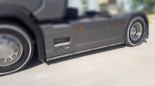 ΜΠΑΡΕΣ ΑΝΟΞΕΙΔΩΤΕΣ ΠΛΑΙΝΟΥ ΣΠΟΙΛΕΡ για SCANIA S 3750mm Φ60mm FP0002