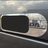 Διακοσμητικό ανοξειδωτο χερούλι πόρτας για DAF XF (L+R) RXD128