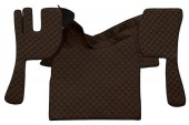 ΠATAKIA ΔEPMATINH ΣΕΤ για VOLVO (2002-2012) - αυτοματο FL02-brown