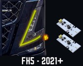 ΚΙΤ ΜΕΤΑΤΡΟΠΗΣ DRL - ΠΟΡΤΟΚΑΛΙ για FH5 2021+ 240804