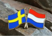 ΚΑΡΦΙΤΣΑ SWEDEN- NETHERLAND PIN33