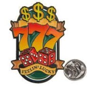 ΚΑΡΦΙΤΣΑ - FEELIN LUCKY pin-lucky