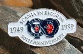 ΚΑΡΦΙΤΣΑ 50 YEARS SCANIA IN BELGIUM pin-50yearsBl
