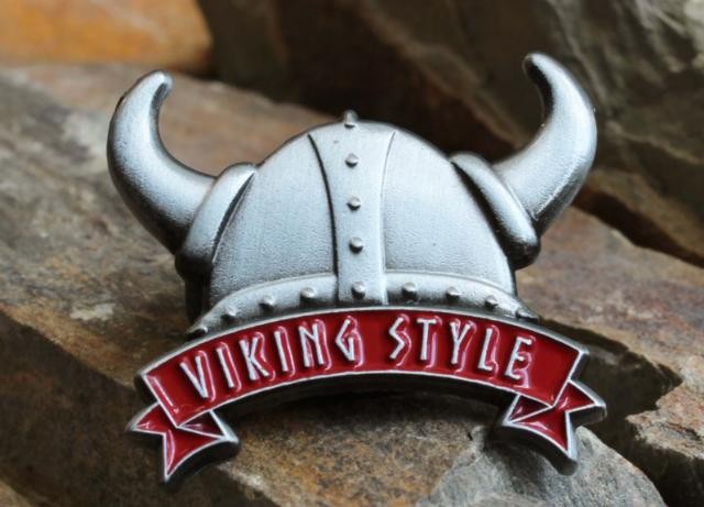 ΚΑΡΦΙΤΣΑ Viking Style PIN41