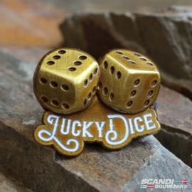 ΚΑΡΦΙΤΣΑ LUCKY DICE PIN25