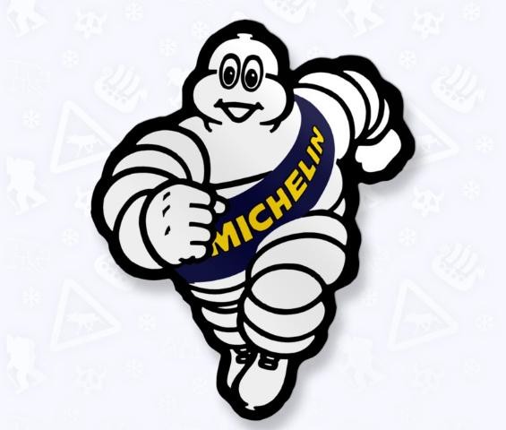 ΑΥΤΟΚΟΛΛΗΤΟ - Michelin sticker-michelin