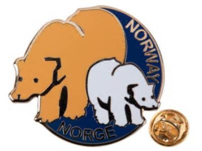 ΚΑΡΦΙΤΣΑ NOWAY BEARS PIN29