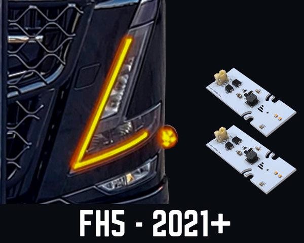 ΚΙΤ ΜΕΤΑΤΡΟΠΗΣ DRL AMBER - 2021+ - FH5 240800