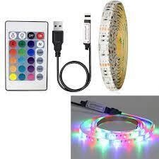 ΤΑΙΝΙΑ LED RGB 5V 3m TE-B0310 RGB-5V-3mt