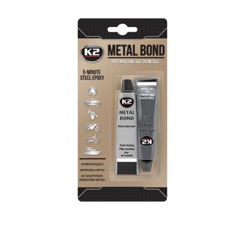 κόλλα δύο συστατικών για μεταλλα Metal Bond 56g 23-01-00-0078