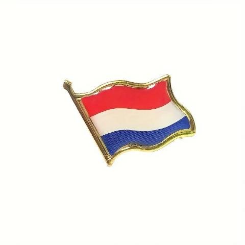 πινακια σημαια Ολανδια 2*1cm pin-holland