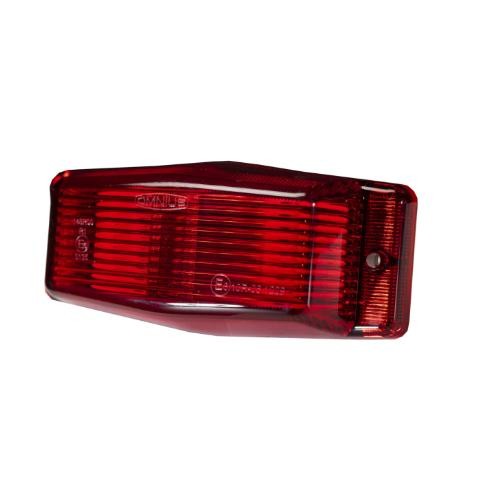 ΔΙΛΑΜΠΟ LED κοκκινο κρυσταλλο, κοκκινο φως - Double Burner 360032