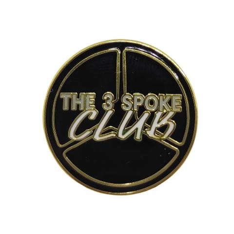 ΚΑΡΦΙΤΣΑ 3 SPOKE CLUB (OWID) PIN PIN43