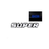 ΦΩΤΙΖΟΜΕΝΟ ΜΑΣΚΑΣ-SUPER- ΜΠΛΕ LED SCANIA superblue