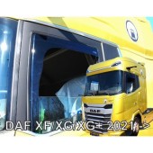 ΑΝΕΜΟΘΡΑΥΣΤΕΣ για DAF XF/XG/XG+ 2021+ ΜΕ ΚΑΜΕΡΑ ΦΙΜΕ ΠΛΑΣΤΙΚΟ HEKO - 2 ΤΕΜ. 13156