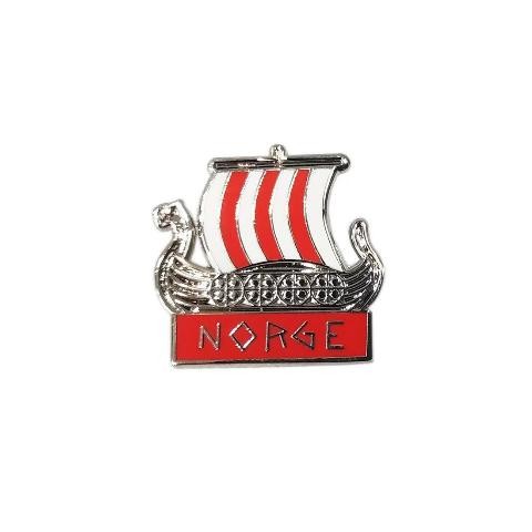 ΚΑΡΦΙΤΣΑ -  NORWAY VIKINGSHIP - pin PIN42