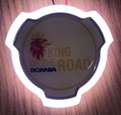 Φωτιζόμενο έμβλημα SCANIA - LED - Λευκό LSC-W-13