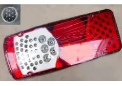 φανός οπισθειος για MAN TGX 13r- /R/ LED TD02-57-008RH
