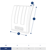 ΦΤΕΡΟ ΚΑΡΟΤΣΑΣ 460X500 - DOMAR DK1210
