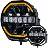 ΠΡΟΒΟΛΕΑΣ LED Siberia Skylord 9 INCH black Strands 270948