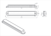 ΦΑΝΟΣ ΟΠΙΣΘΕΙΟΣ LED 3 ΛΕΙΤΟΥΡΓΙΩΝ 12-24V FT-340