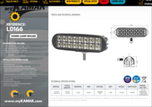 ΦΑΝΟΣ ΠΡΟΒΟΛΕΑΣ LED 16xLED L0166