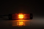 ΦΑΝΟΣ ΟΓΚΟΥ LED ΠΟΡΤΟΚΑΛΙ 12-24V FT-017-Z