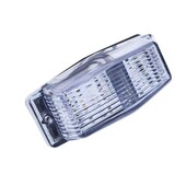 ΔΙΛΑΜΠΟ LED λευκο κρυσταλλο, λευκο φως- Double Burner 228612