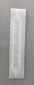 ΑΥΤΟΚΟΛΛΗΤΟ STREAMLINE λευκο 450x75mm sticker-STREAMLINE