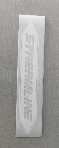 ΑΥΤΟΚΟΛΛΗΤΟ STREAMLINE λευκο 450x75mm STREAMLINE-sticker