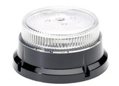 ΦΑΡΟΣ LED 10-30V (3 βιδες , λευκο κρυσταλλο, R65,12-24V) 89mm 13SL10031C