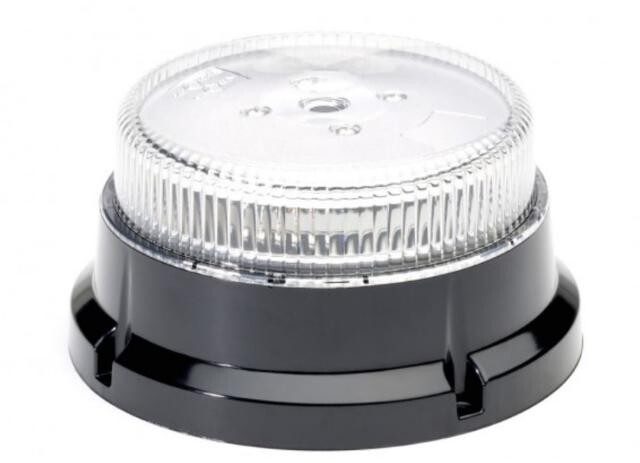 ΦΑΡΟΣ LED 10-30V (3 βιδες , λευκο κρυσταλλο, R65,12-24V) 89mm 13SL10031C
