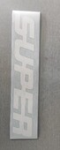 ΑΥΤΟΚΟΛΛΗΤΟ - SUPER λευκο 450x75mm sticker-super