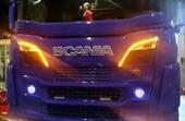 ΦΩΤΙΖΟΜΕΝΗ ΤΑΙΝΙΑ ΕΥΚΑΜΠΤΗ ΠΟΡΤΟΚΑΛΙ για SCANIA NEXT GEN 91394