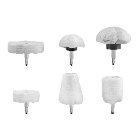 ΒΟΥΡΤΣΑΚΙΑ ΓΥΑΛΙΣΜΑΤΟΣ (ΥΛΙΚΟ 100% COTTON) ΓΙΑ ΔΡΑΠΑΝΟ LAMPA - 6 ΤΕΜ. 37169