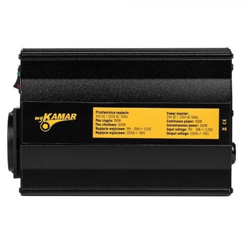 Μετατροπέας 24/230V (150/300W) E1921