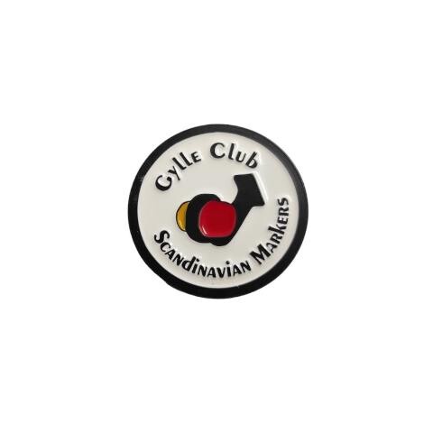 καρφιτσα - "GYLLE CLUB" pin-gylle