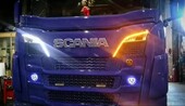 ΦΩΤΙΖΟΜΕΝΗ ΤΑΙΝΙΑ ΕΥΚΑΜΠΤΗ ΠΟΡΤΟΚΑΛΙ για SCANIA NEXT GEN 91396