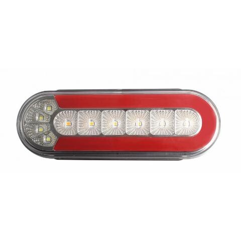 ΦΑΝΟΣ ΟΠΙΣΘΕΙΟΣ led οβαλ 12/24V L1873