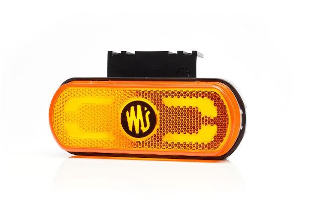 ΦΑΝΟΣ ΟΓΚΟΥ LED ΠΟΡΤΟΚΑΛΙ 12-24V -WAS 2246