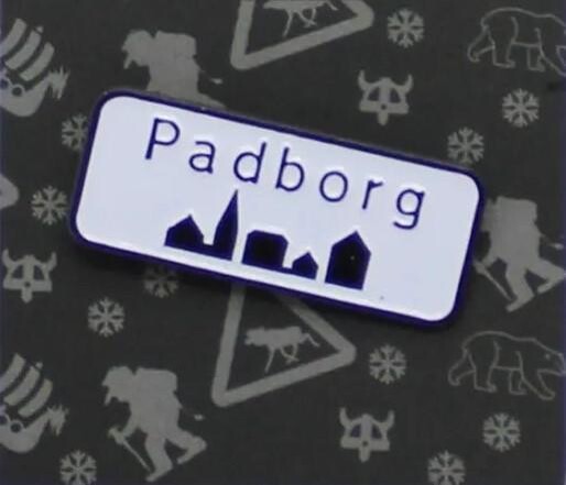 ΚΑΡΦΙΤΣΑ -PADBORG pin-padborg