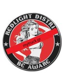 ΚΑΡΦΙΤΣΑ - Red Light District pin-redLD