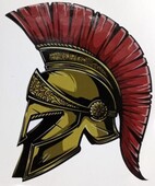ΑΥΤΟΚΟΛΛΗΤΟ spartan helmet sticker-spartanH