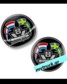 ΑΥΤΟΚΟΛΛΗΤΟ - set v8 Swedish perfection sticker-804015