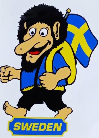 ΑΥΤΟΚΟΛΛΗΤΟ - Troll sweden sticker-trollS