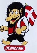 ΑΥΤΟΚΟΛΛΗΤΟ - Troll Denmark sticker-trollD