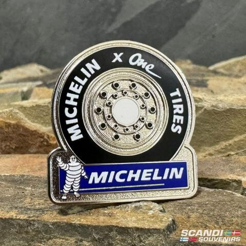 ΚΑΡΦΙΤΣΑ - Michelin X One Tires pin-michelinX