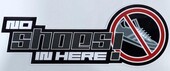 ΑΥΤΟΚΟΛΛΗΤΑ - NO SHOES sticker-nshoes